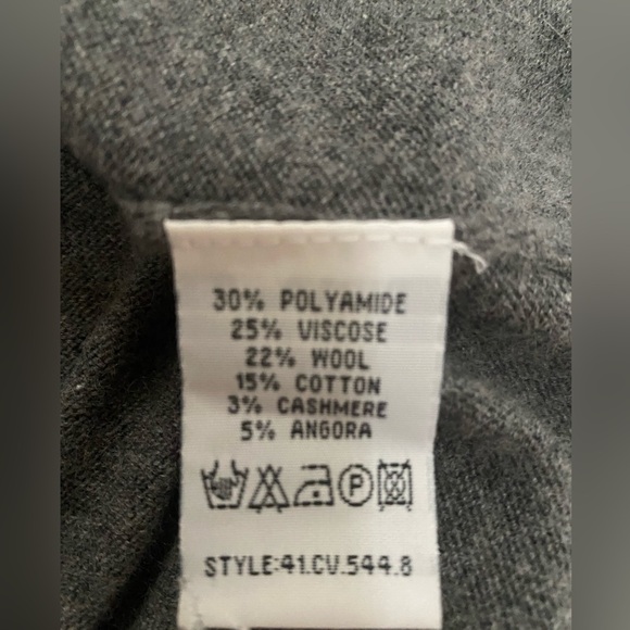 Crew neck wool blend sweater - Picture 5 of 5